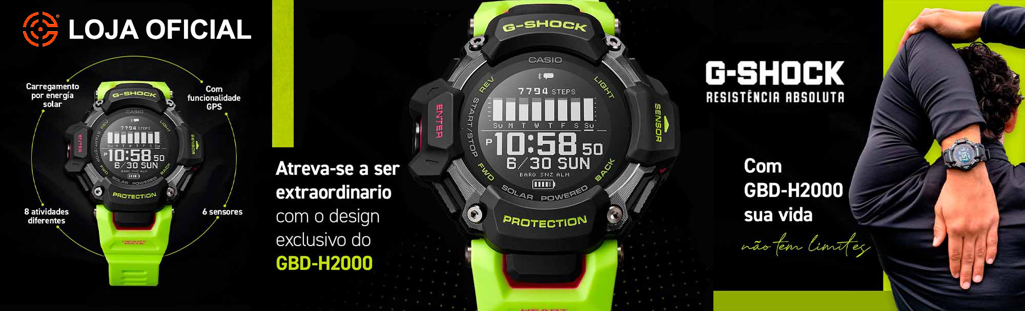 G-SHOCK - TORNEIO